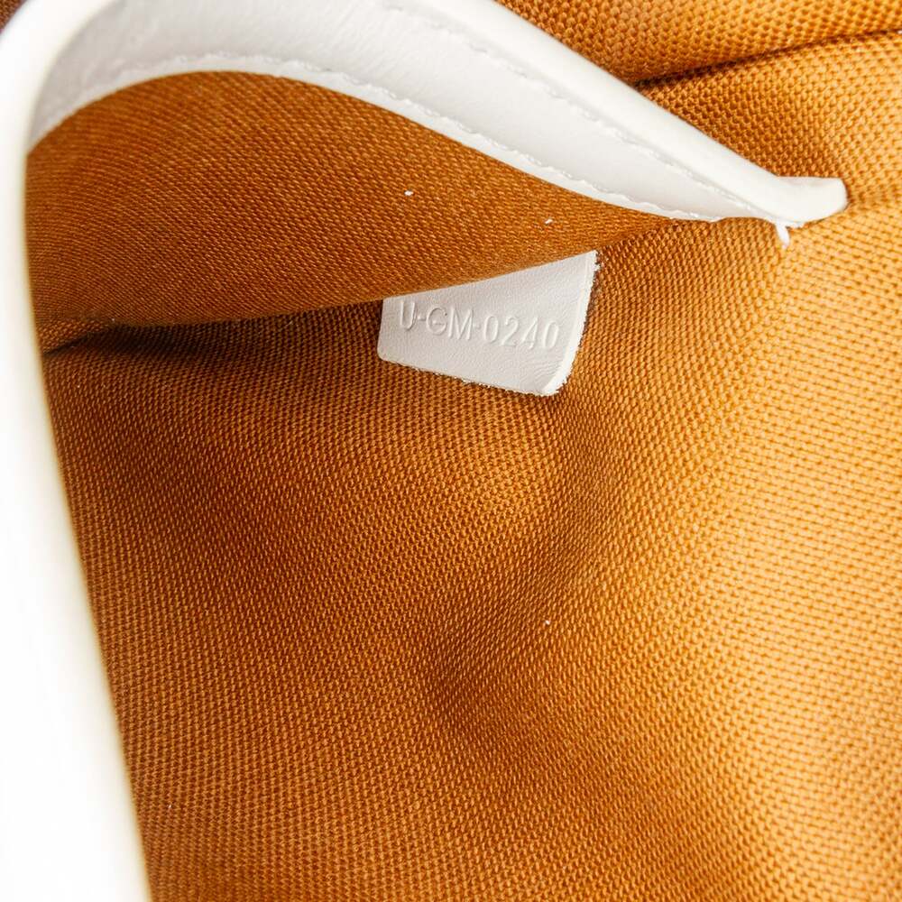 Celine Folco Bag Triomphe Coated Canvas #245343C11B - Picture 6 of 7